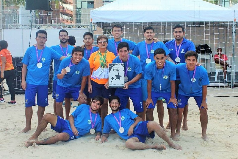 Anuncian nuevo Taller de Fútbol Playa para jóvenes de 3º y 4º Medio de la I Región en la UNAP