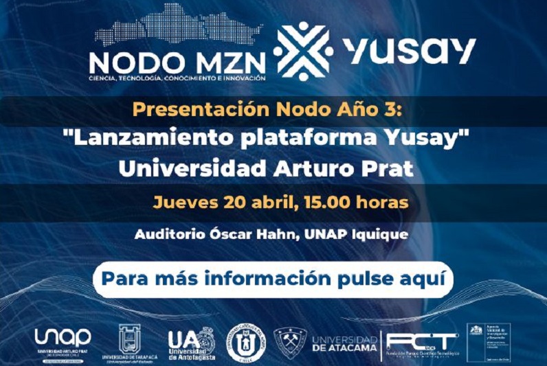 Proyecto NODO MZN presentará su año 2023 estrenando Plataforma Yusay