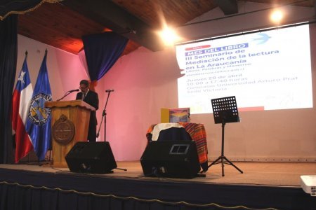 III Seminario de Mediación de la Lectura en La Araucanía logró una importante convocatoria en UNAP Sede Victoria