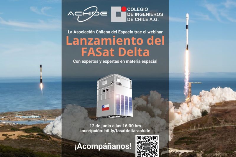 Experto de la UNAP destaca importancia del primer lanzamiento del satélite Fasat Delta del Sistema Nacional Satelital “