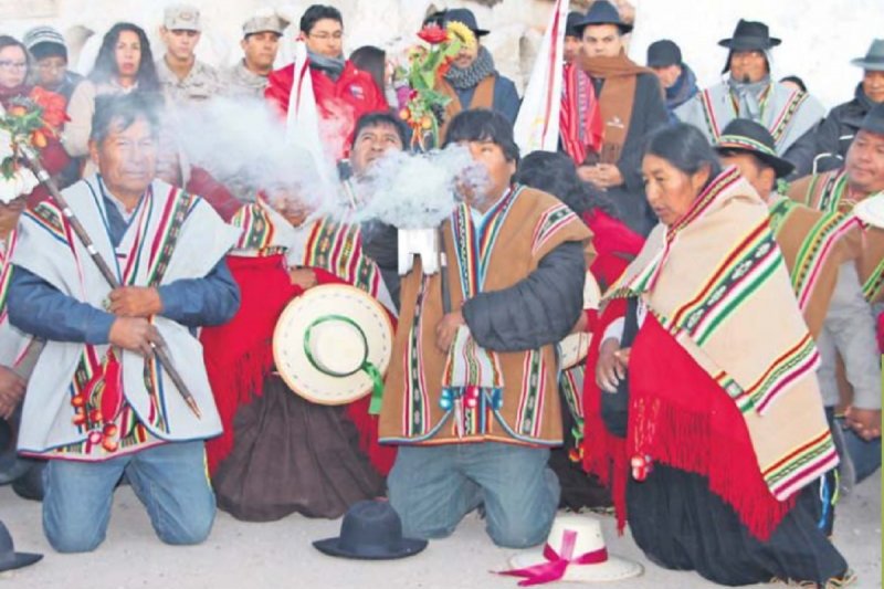 Asesoría OFIIT a asociación indígena permitirá preservar patrimonio cultural mediante registro de ceremonia aymara