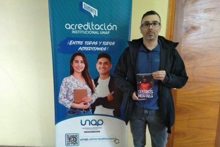 Técnico Profesional de la UNAP Sede Victoria presenta su segunda obra literaria en el Centro Cultural de la comuna