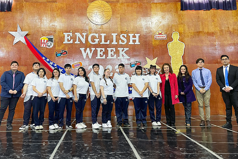 Facultad de Ciencias Humanas participó en competencia sobre uso del idioma inglés