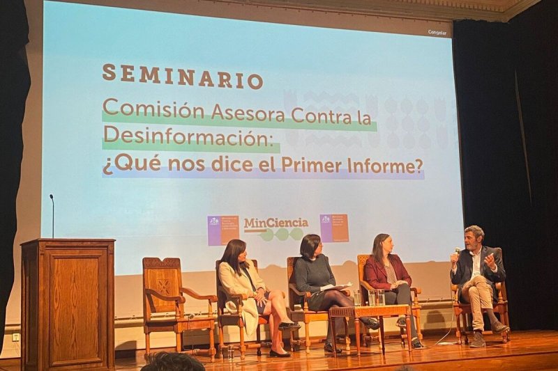 CDV Santiago estuvo presente en seminario contra la desinformación y fake news