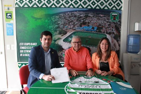 Universidad Arturo Prat Sede Victoria firma convenio con el Club de Deportes Temuco