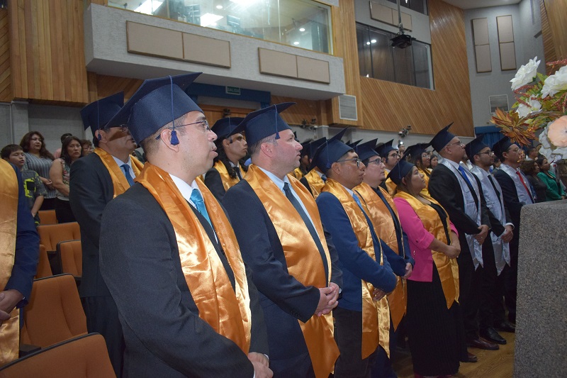 UNAP tituló a 124 egresados de la Facultad de Ingeniería y Arquitectura