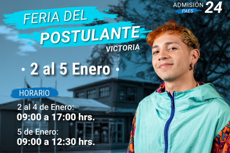 Se viene la Feria del Postulante en la Universidad Arturo Prat Sede Victoria
