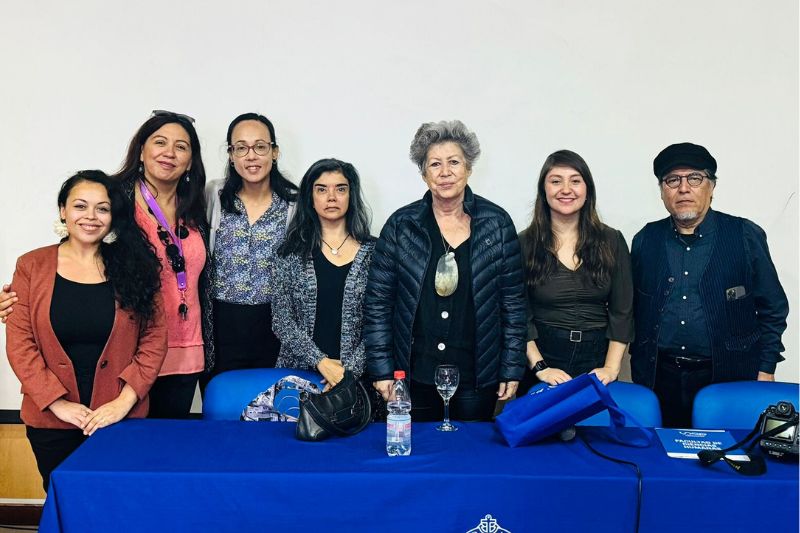 Destacada poeta nacional Eugenia Brito Astrosa dictó en la UNAP charla titulada “Las escritoras en Chile Contemporáneo”