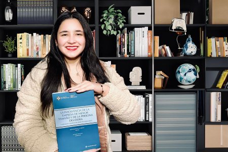Estudiante de Derecho de la UNAP Sede Victoria publica investigación en compilado de prestigiosa editorial internacional