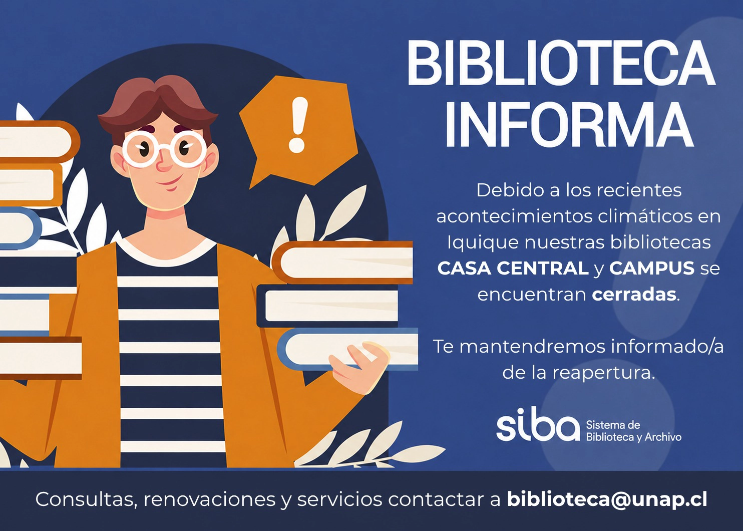 Sistema de Biblioteca y Archivo - Universidad Arturo Prat