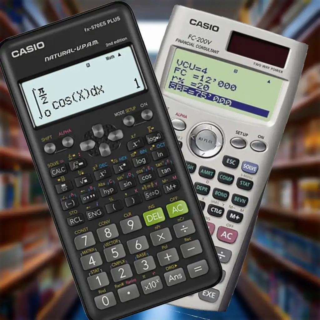 Préstamo de Calculadoras