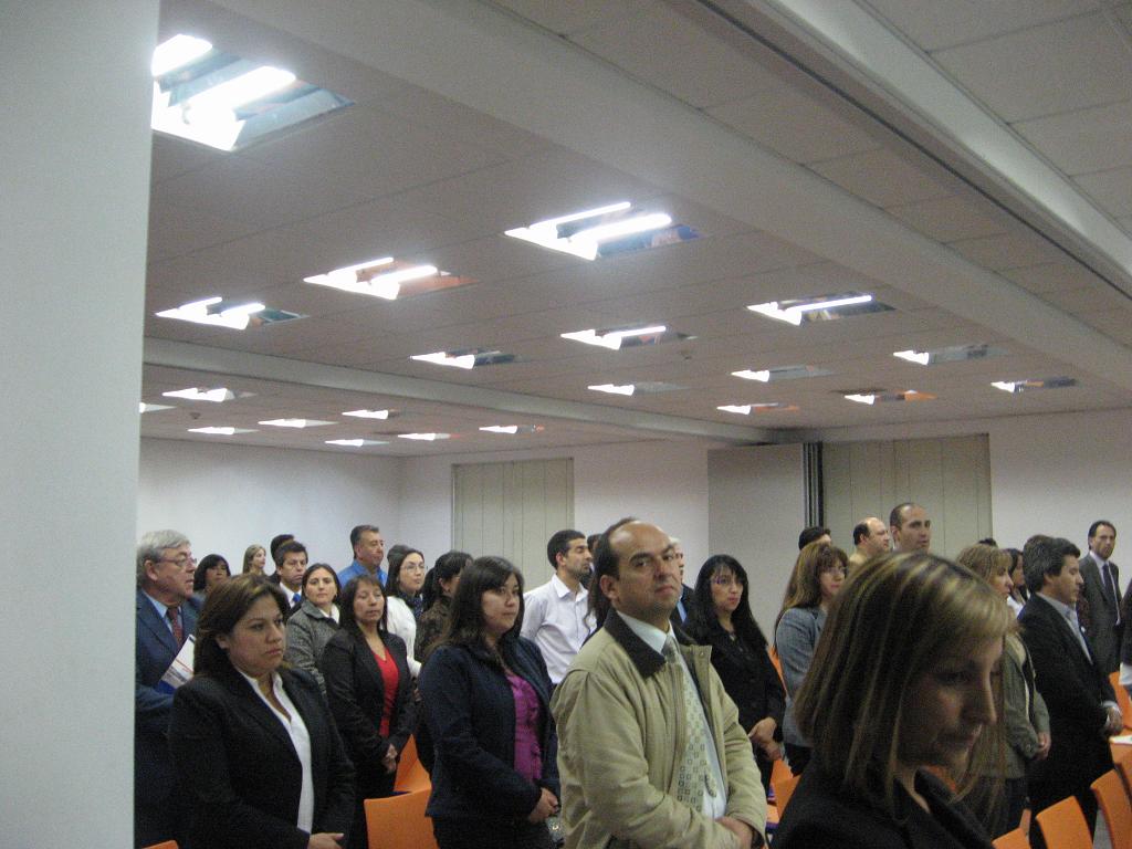 Encuentro Ex Alumnos de la Sede Santiago
