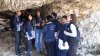 Alumnos del William Taylor y del Liceo Politécnico visitan la vertiente de Los Verdes junto a Ciderh