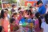 Entusiasta participación de menores animó el Taller de Reciclaje de la “Semana Vriip”