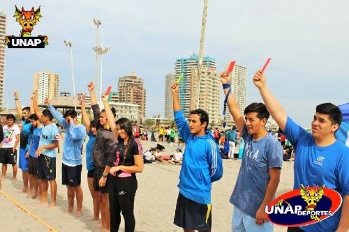 Destacan realización de Curso Intensivo de Fútbol Playa para árbitros en la UNAP