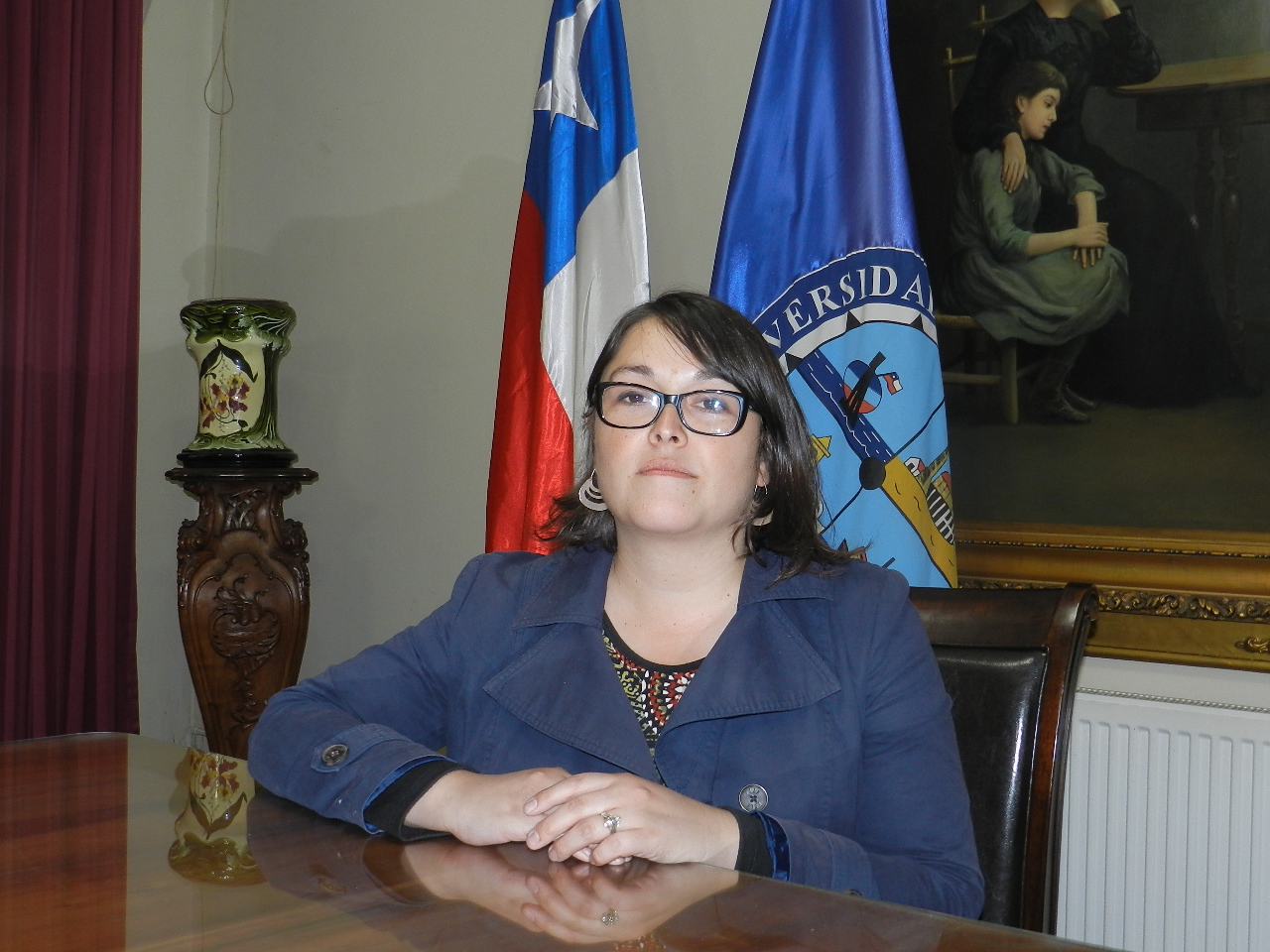 Investigadora de la UNAP Sede Victoria obtuvo Beca