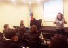 Académica de la Facultad de Ciencias Humanas de la UNAP expuso en la “1º Conferencia Internacional en L2 Listening” en la PUC de Valparaíso