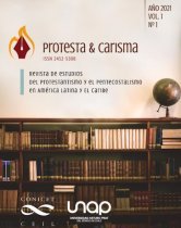 Imagen RevistaProtesta y Carisma