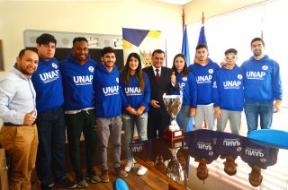 UNAP es campeón nacional de Taekwondo en Liga Deportiva de Educación Superior