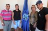 Rector recibe a vicedecana y estudiantes de intercambio de la Universidad de La Habana