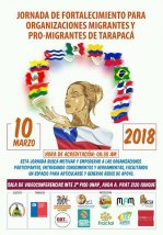 INTE-UNAP acoge jornada para organizaciones migrantes y pro-migrantes de Tarapacá