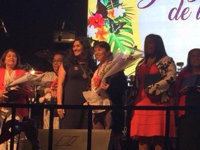 Directora INTE es reconocida en conmemoración gubernamental del Día Internacional de la Mujer