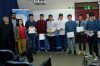 Cadetes Sub 17 de Deportes Iquique concluyeron su formación en inglés en UNAP