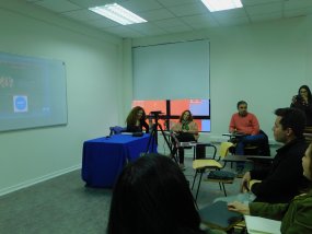 Investigadora trasandina efectuó charla acerca de la antropología del cuerpo y perfomance