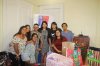 Estudiantes de Trabajo Social trabajaron preparando navidad a centros del Sename