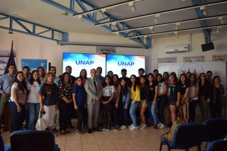Estudiantes PACE finalizaron su primer año en la UNAP