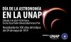 Ven al Día de la Astronomía en UNAP