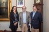 Embajador de Francia realiza visita oficial a la Universidad Arturo Prat Sede Victoria y al Fundo Santa Teresa de la Fundación Gustavo Mondion
