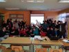 Equipo de profesionales de la UNAP Sede Victoria visitan a escolares de Traiguén y Lumaco para jornada de trabajo colaborativo