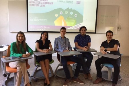 Activa participación de investigadores del INTE en Congreso Latinoamericano de Ciencia Política