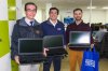 Empresa Everis Center Chile dona computadores a estudiantes de la Universidad Arturo Prat Sede Victoria