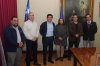 Director y profesionales de la UNAP Sede Victoria sostienen primera reunión con la empresa WPD Chile, operadora del Parque Eólico Malleco