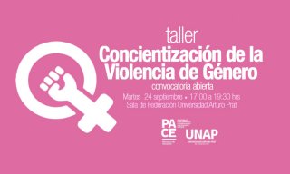 Taller de concientización de violencia de género