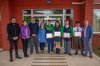 Escolares de la comuna reciben reconocimiento por participar en Proyecto Radial de UNAP Sede Victoria