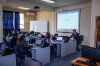 Estudiantes del Liceo Bicentenario Politécnico Manuel Montt participan en taller de computación en la UNAP Sede Victoria