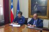 Universidad Arturo Prat Sede Victoria firma convenio de colaboración con el Liceo Bicentenario de Excelencia Nuevo Mundo de Mulchén
