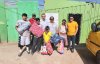 Facultad de Ciencias Humanas entregó regalos navideños en campamento de La Pampa en Alto Hospicio