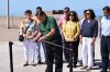 Rector Gustavo Soto inauguró obras en Campus Lobito