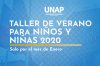 Universidad Arturo Prat Sede Victoria anuncia sus Talleres de Verano para niños y niñas 2020