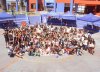 Un centenar de niños y niñas asistieron a la Escuela de Verano Violeta del Norte