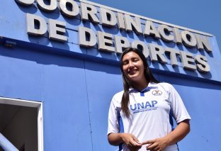 Nicole Salvo nominada a preselección nacional adulta para el Sudamericano de Basquetbol en Colombia