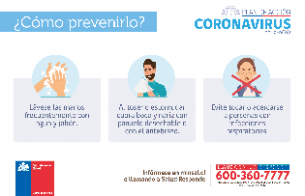 Se difunde Protocolo para la prevención y manejo del COVID-19 Coronavirus en la UNAP Sede Victoria