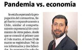 Estrella de Iquique: Pandemia vs. economía, Héctor Varas