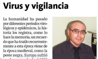 Estrella de Iquique: Virus y Vigilancia, Patricio Rivera.