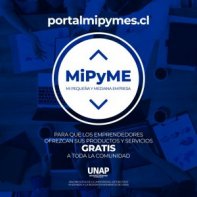 UNAP pone a disposición de los y las emprendedores/as de Tarapacá el portal MiPyME