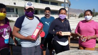 Red de apoyo para Migrantes y Refugiados colabora con familias bolivianas que permanecieron en albergues temporales